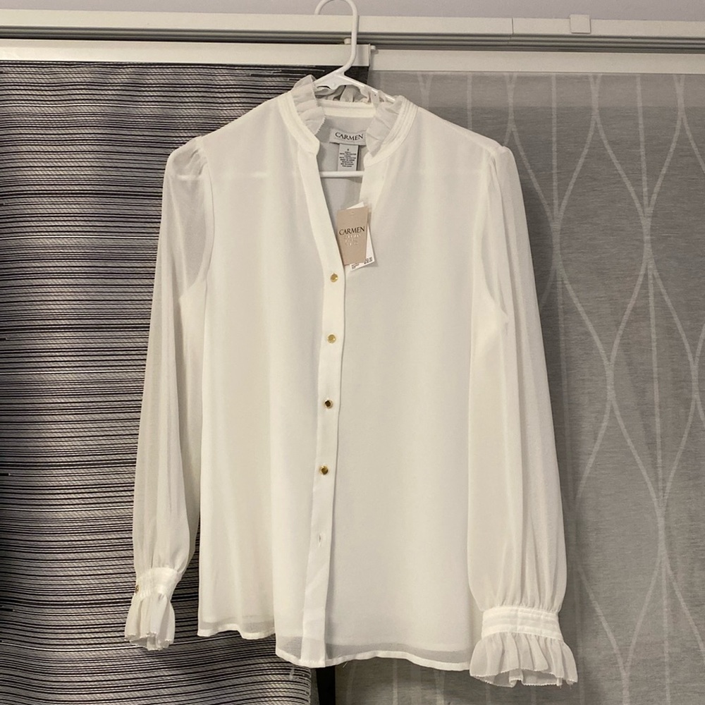 White blouse